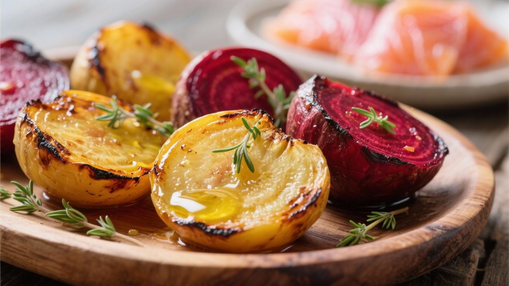 roasted beets enhance flavors