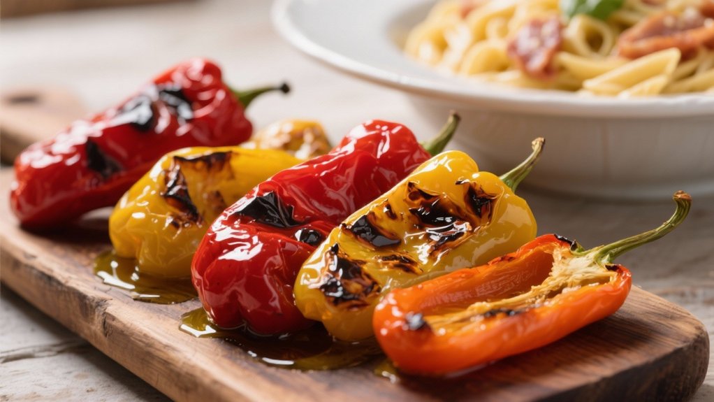 roasted bell peppers enhance meals