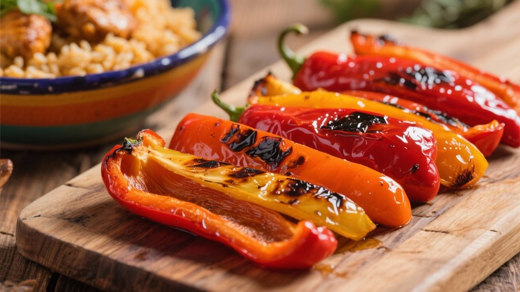 roasted bell peppers recipe
