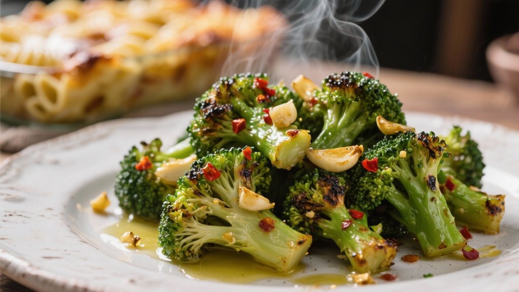 roasted broccoli seasoning options