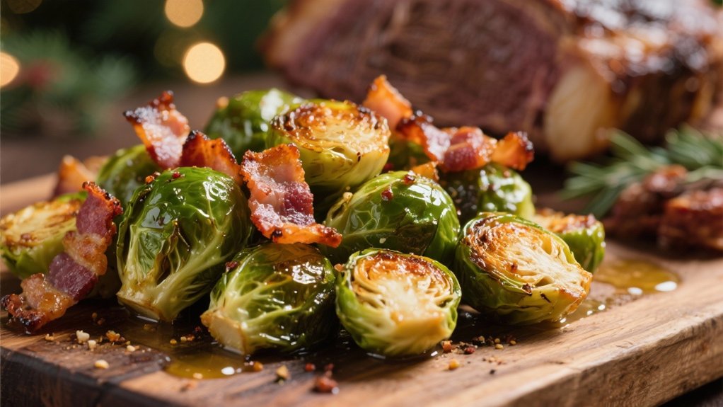 roasted brussels sprouts delight