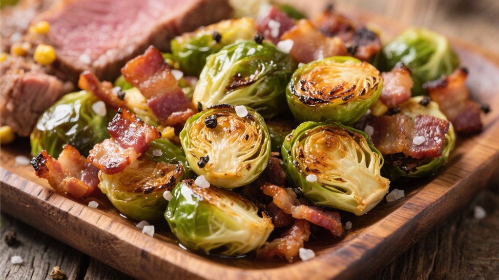 roasted brussels sprouts delight