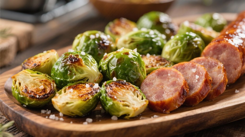 roasted brussels sprouts delight