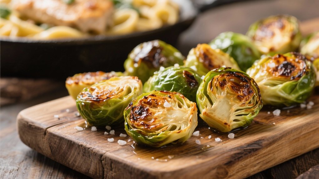 roasted brussels sprouts delight