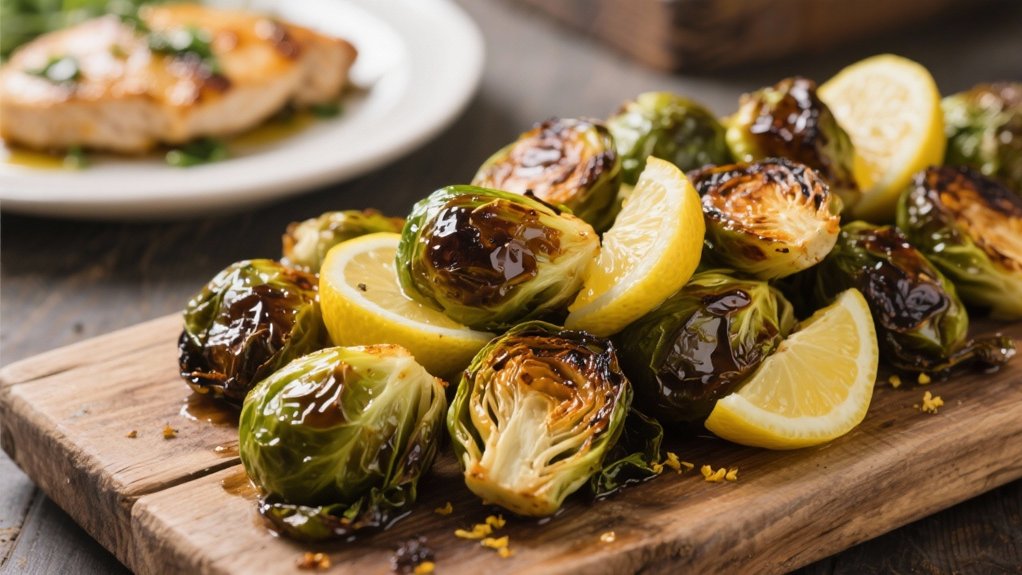 roasted brussels sprouts delight