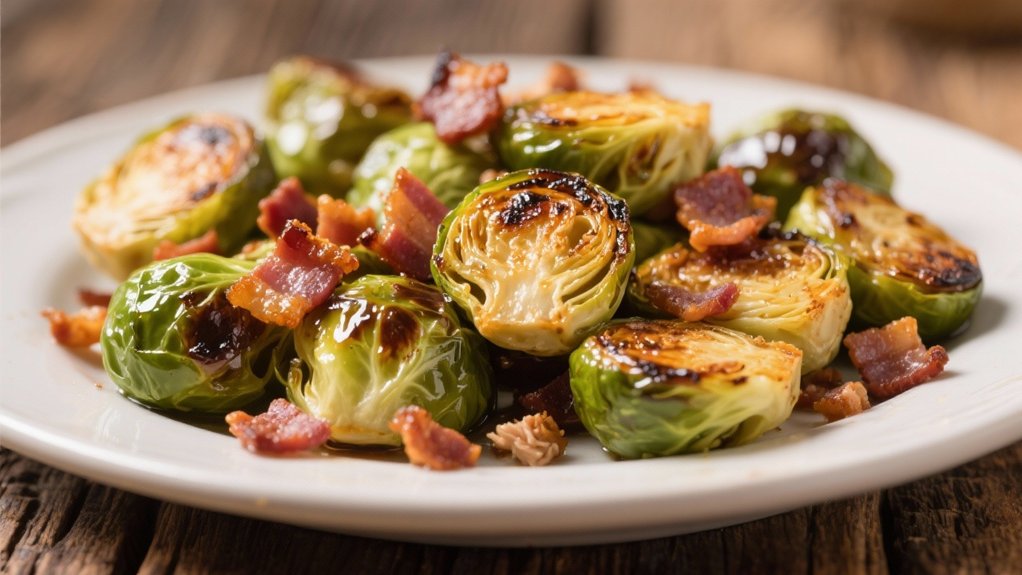 roasted brussels sprouts perfection