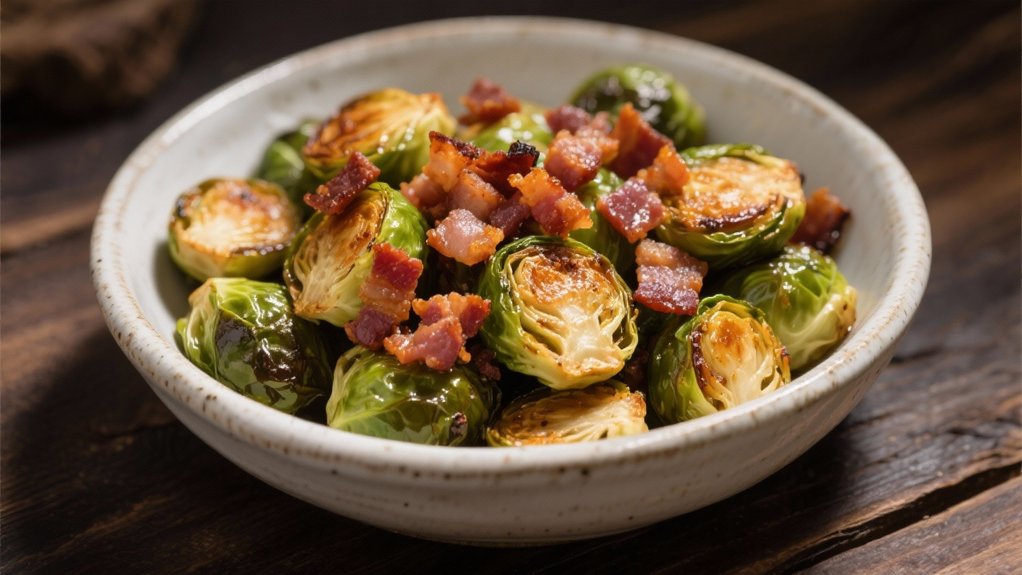 roasted brussels sprouts perfection