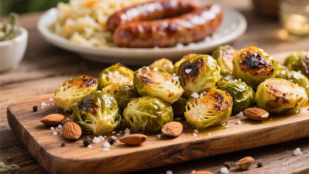 roasted brussels sprouts perfection