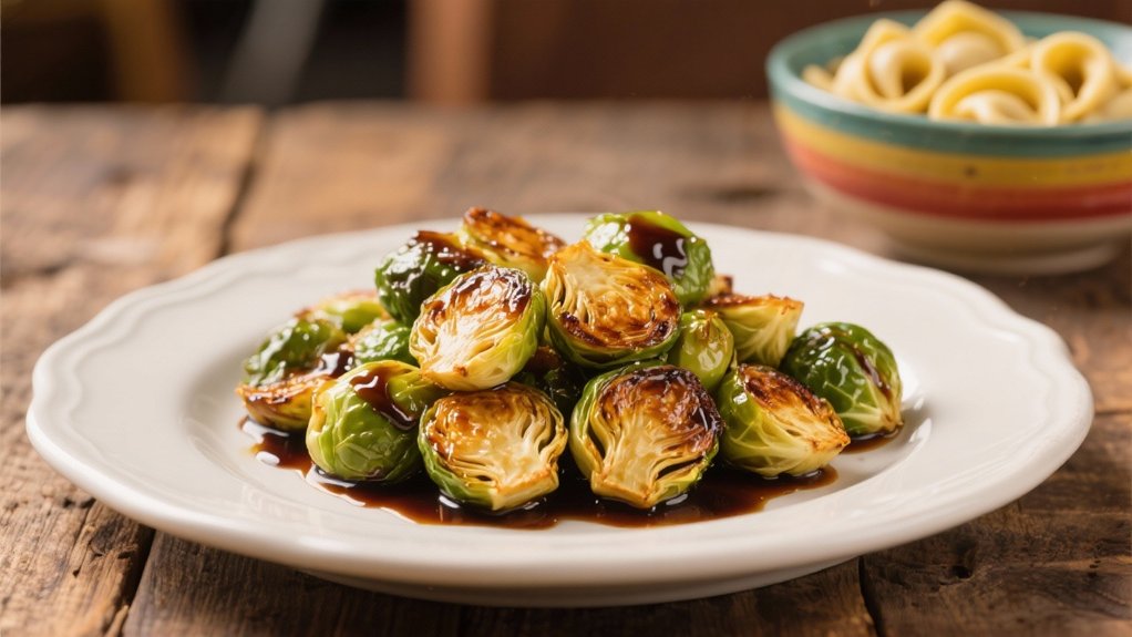 roasted brussels sprouts perfection