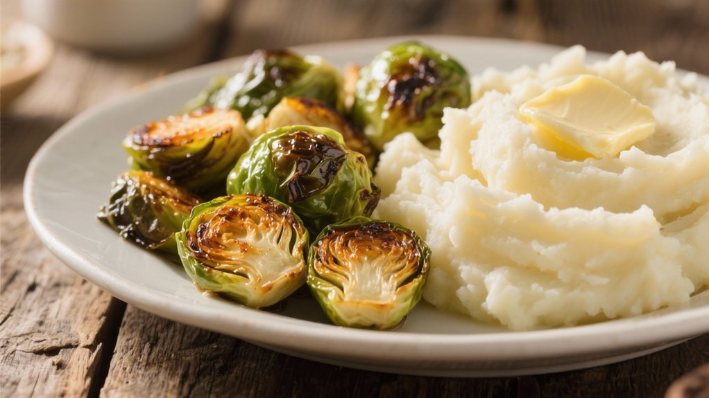 roasted brussels sprouts perfection