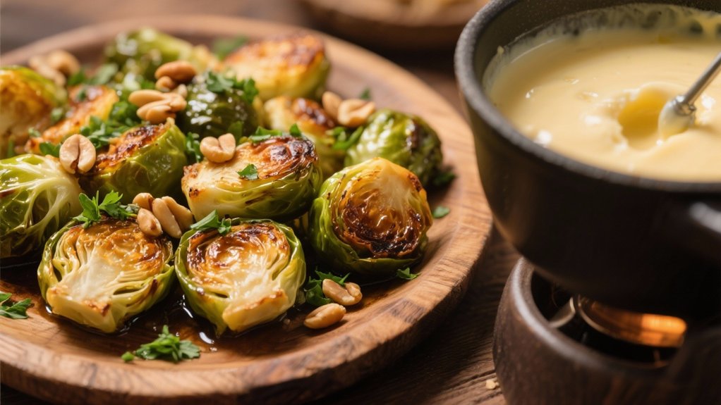 roasted brussels sprouts perfection
