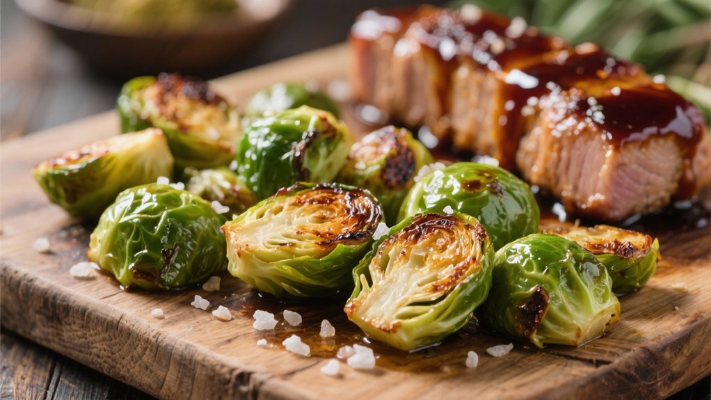roasted brussels sprouts perfection