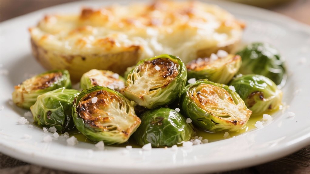 roasted brussels sprouts perfection
