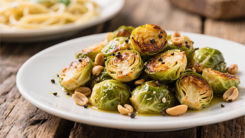 roasted brussels sprouts transformation