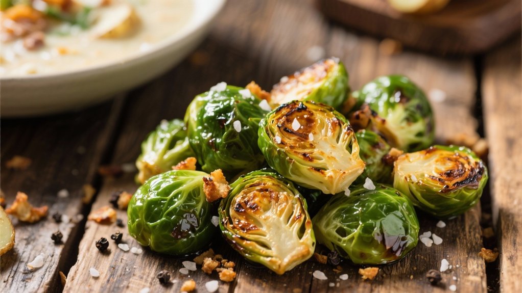 roasted brussels sprouts transformation