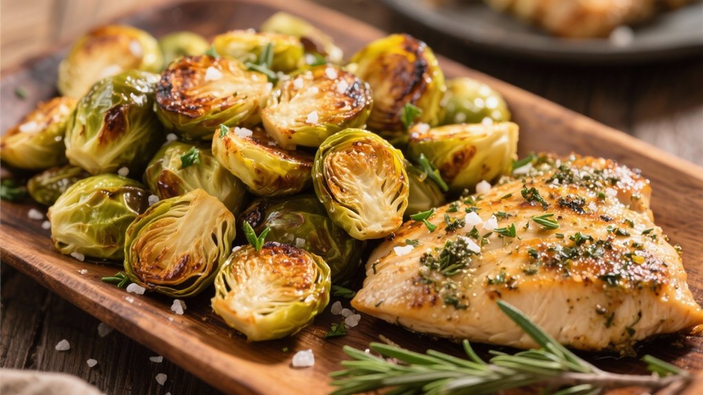 roasted brussels sprouts variations