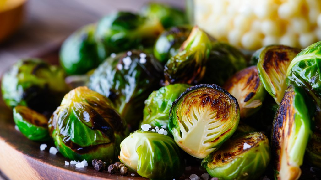 roasted brussels sprouts variations
