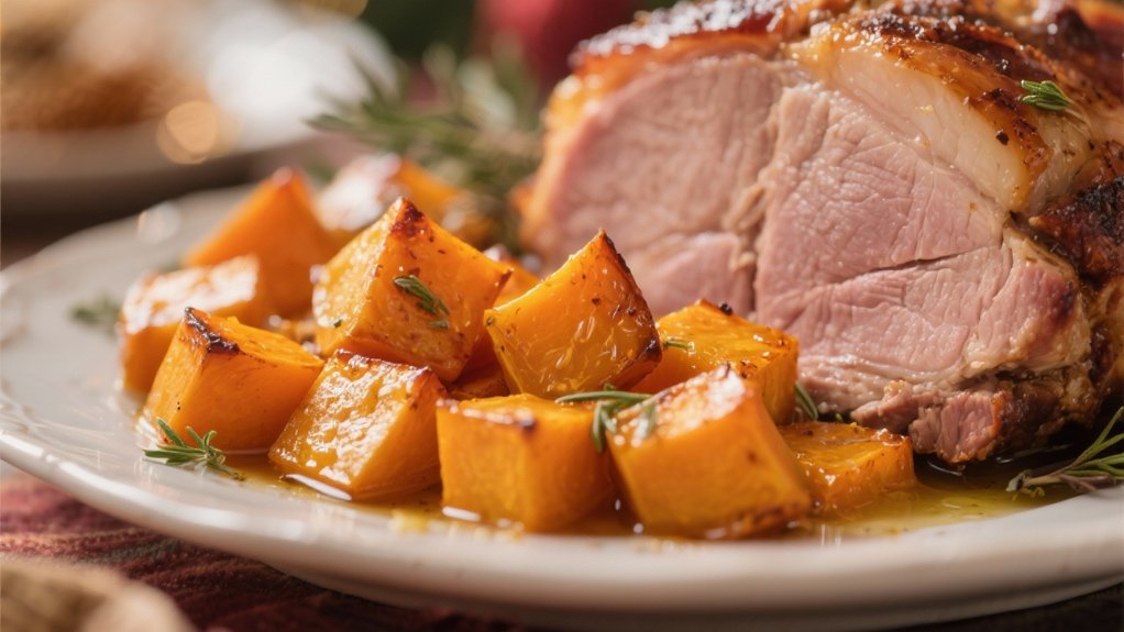 roasted butternut squash enhancements