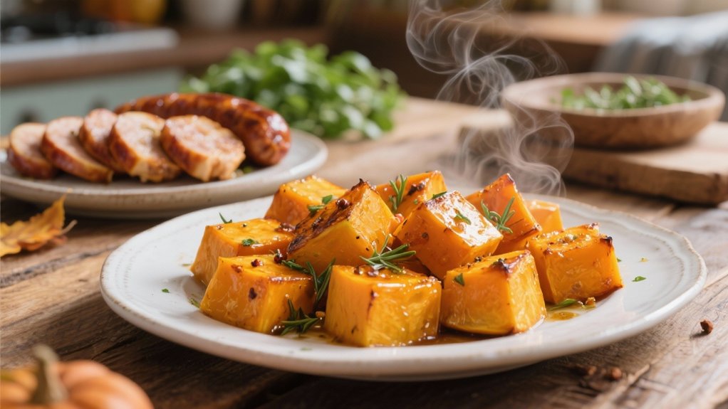 roasted butternut squash pairing
