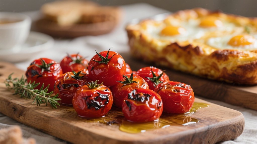 roasted cherry tomatoes recipe