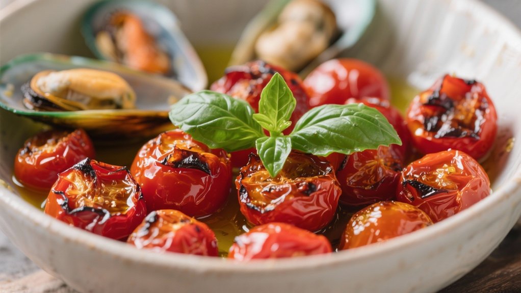 roasted cherry tomatoes recipe
