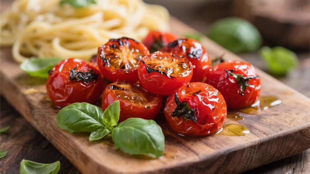 roasted cherry tomatoes recipe