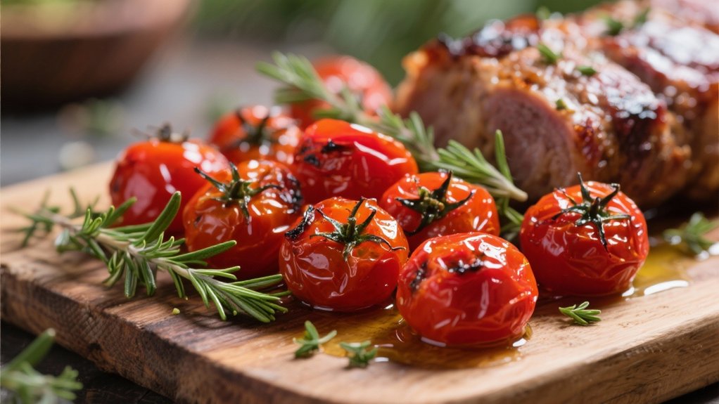 roasted cherry tomatoes recipe