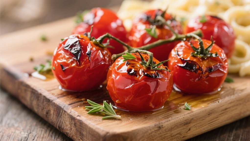 roasted cherry tomatoes recipe