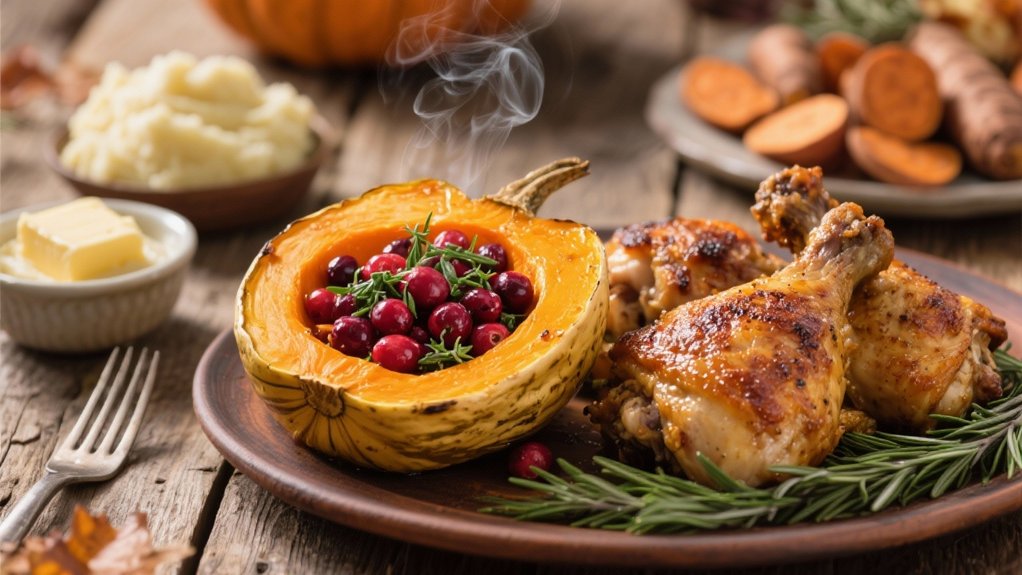 roasted chicken with rosemary
