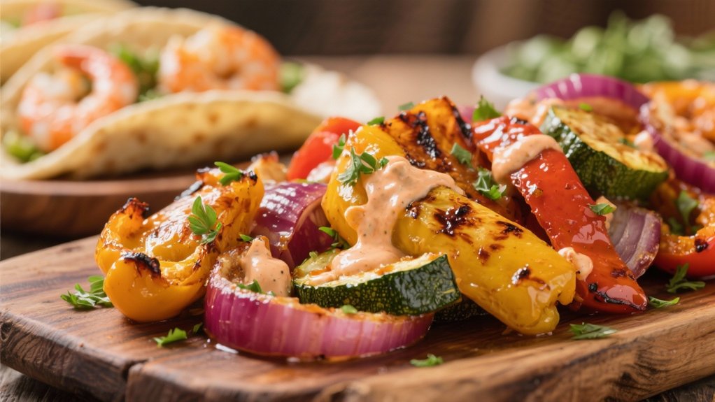roasted chipotle vegetable medley