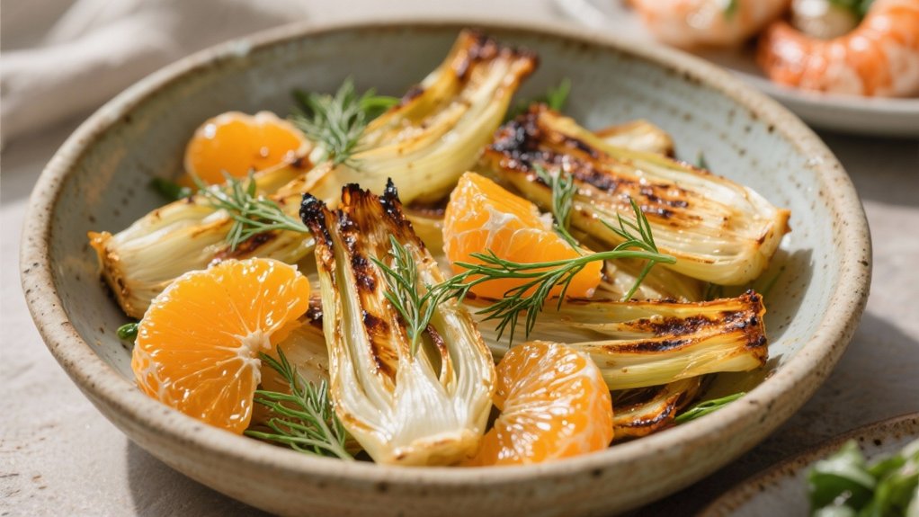 roasted fennel and orange