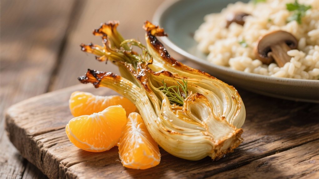 roasted fennel and orange