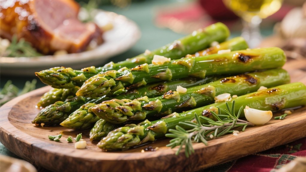 roasted garlic asparagus recipe