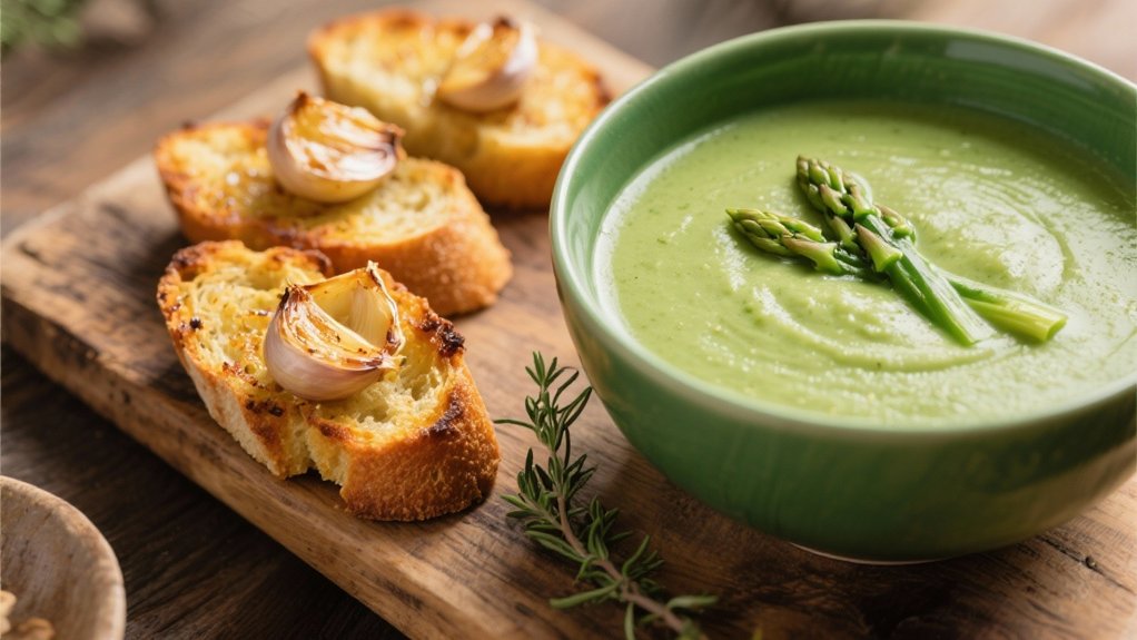 roasted garlic crostini recipe
