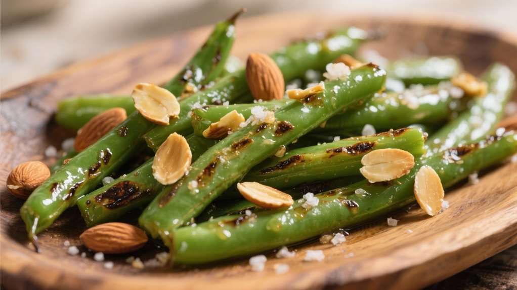 roasted green beans recipe