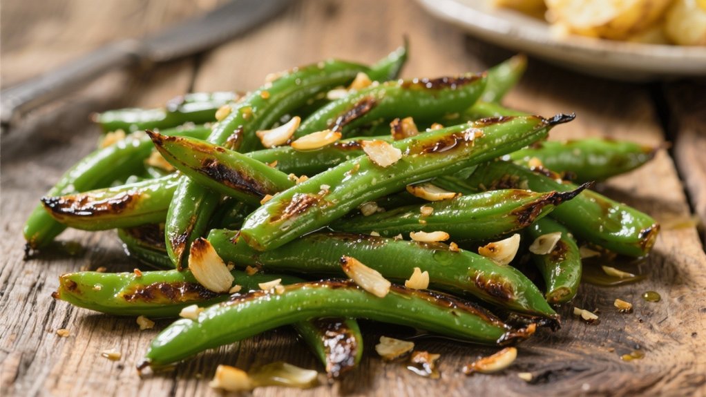 roasted green beans recipe