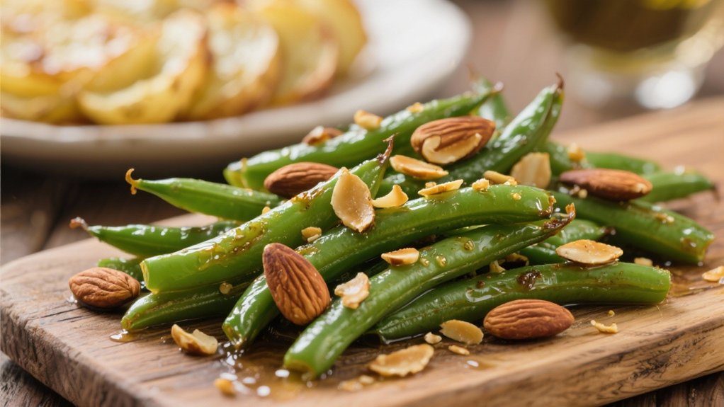 roasted green beans recipe