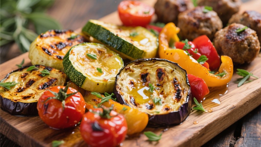 roasted mediterranean vegetable medley