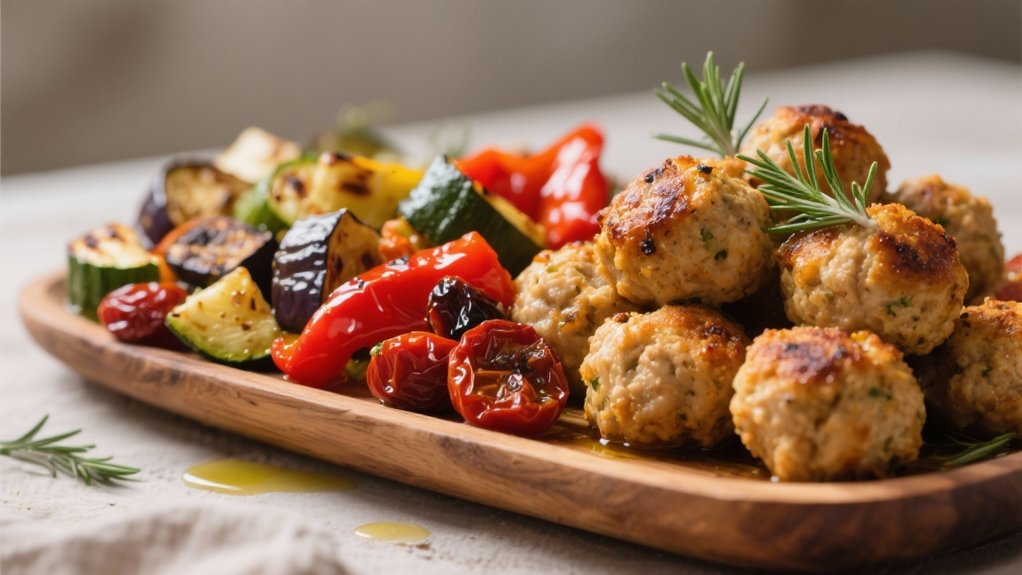 roasted mediterranean vegetable medley