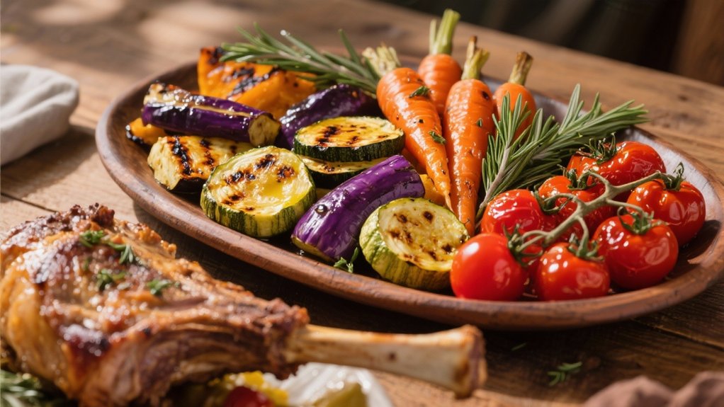 roasted mediterranean vegetable medley