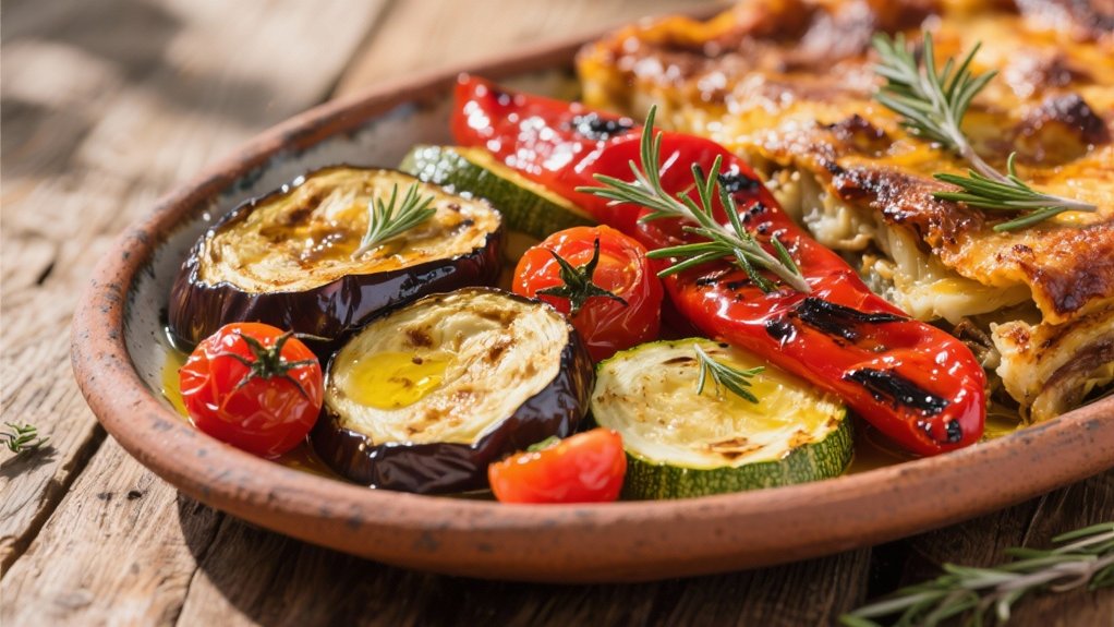 roasted mediterranean vegetable medley
