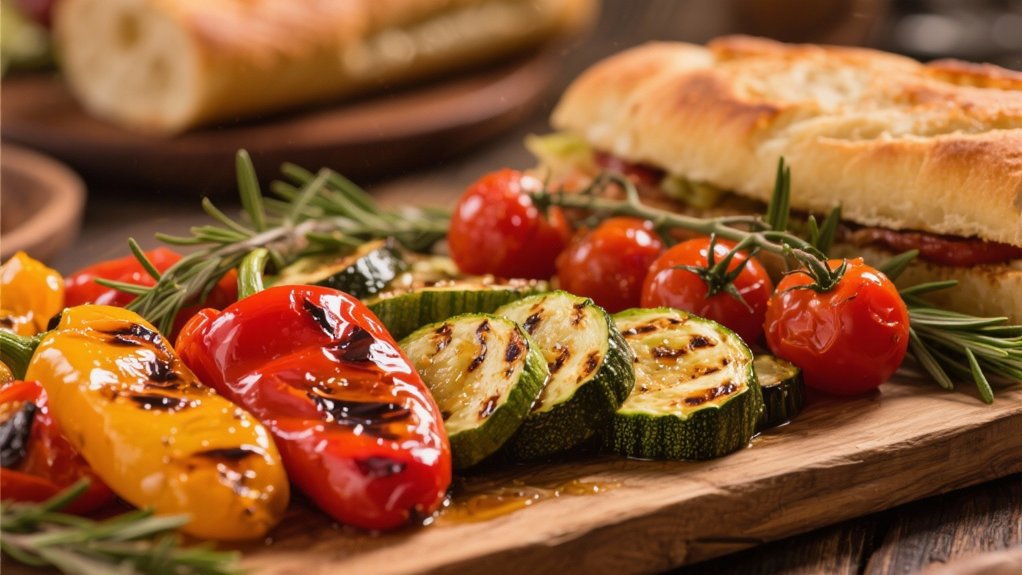 roasted mediterranean vegetable medley