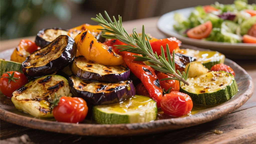 roasted mediterranean vegetable perfection