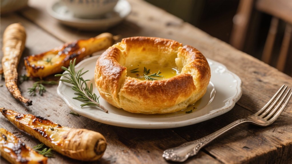 roasted parsnips enhance meals