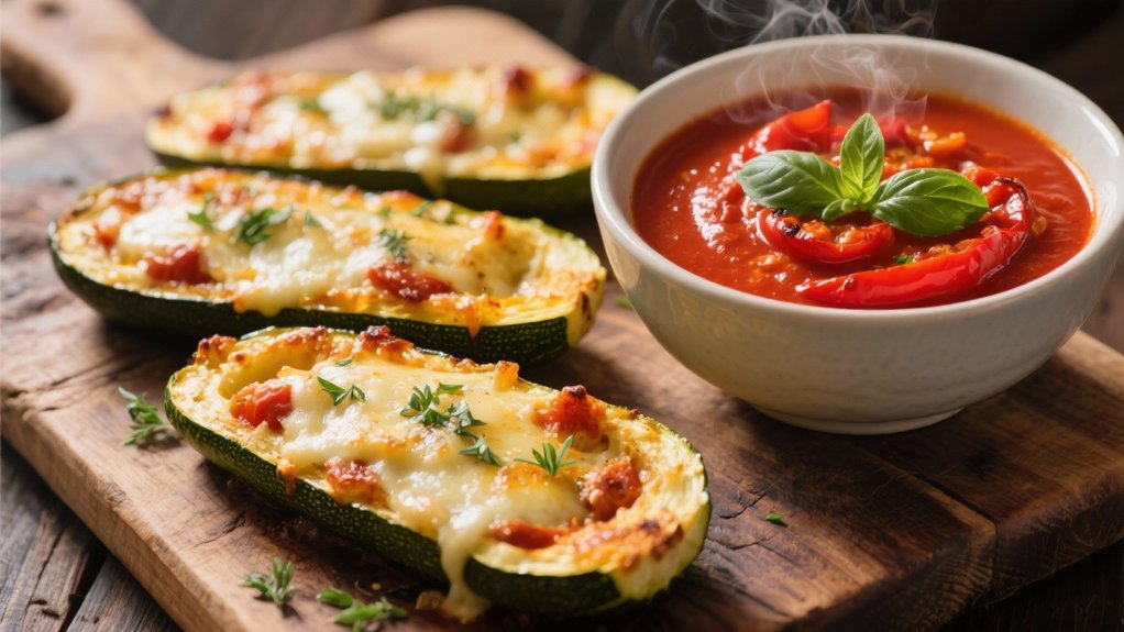 roasted pepper tomato soup