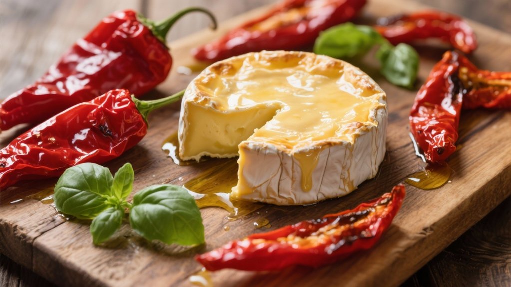 roasted peppers add sweetness