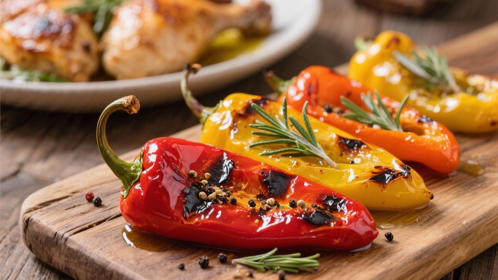 roasted peppers enhance meals