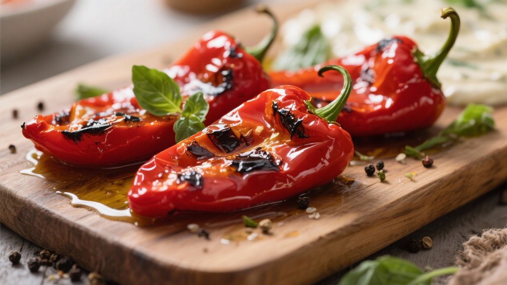roasted peppers enhance vodka sauce