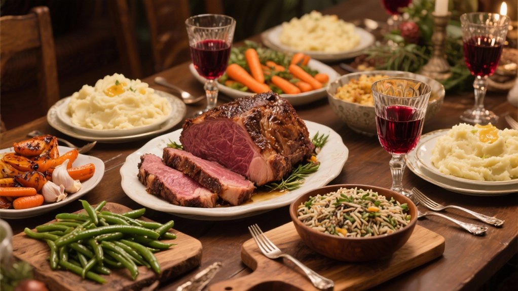 roasted prime rib perfection