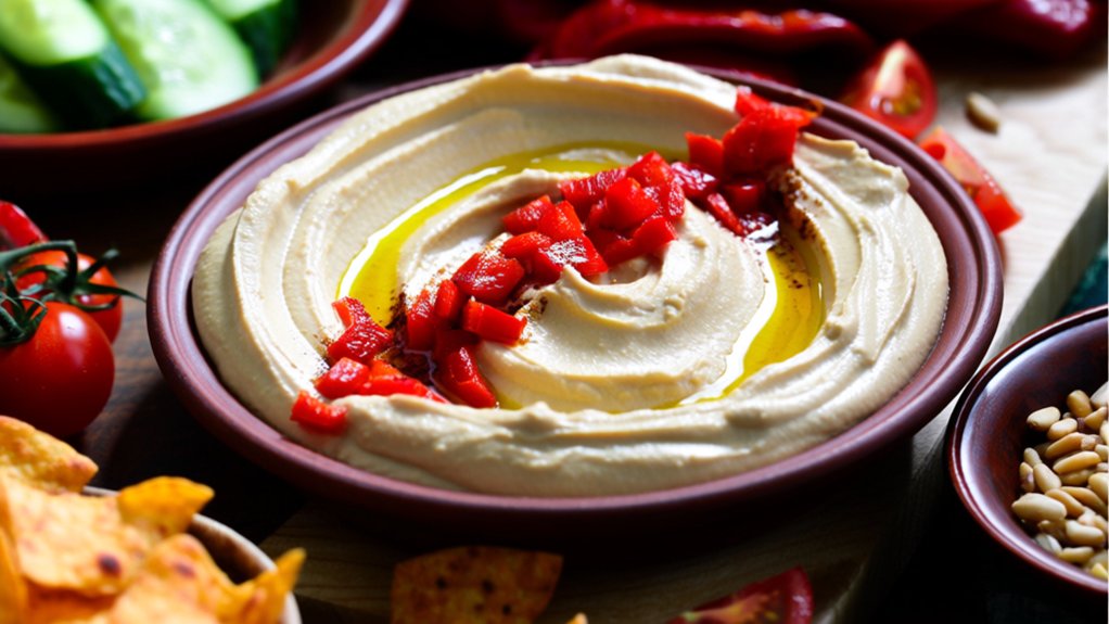 roasted red pepper appetizers